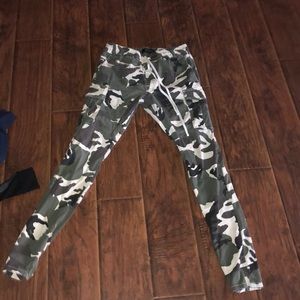 Camo Joggers